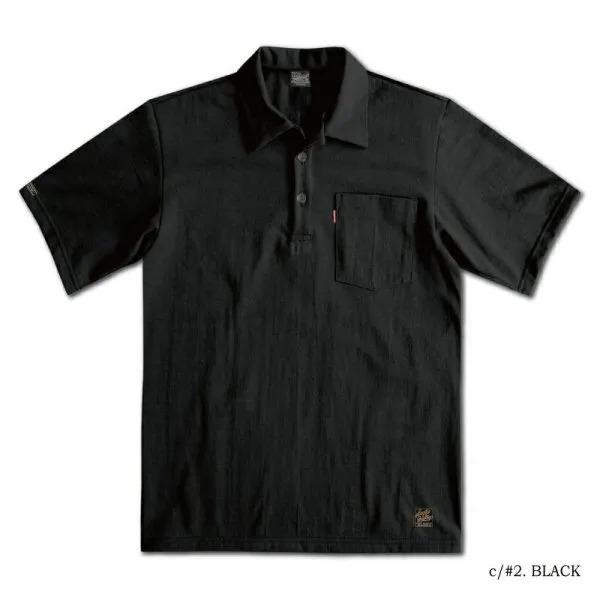 DELUXEWARE（デラックスウエア） OCTS-00 OPEN COLLAR T-SHIRT