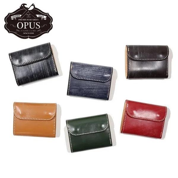 オーパス OCW-E UKブライドルレザー ミニウォレット 財布 牛革 MINI WALLET OPUS | OPUS
