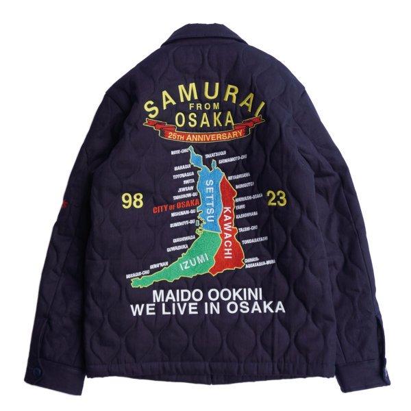 サムライジーンズ 予約商品 25周年企画 OSK25th 大阪ジャン 刺 サムライジーンズ 予約商品 25周年企画 OSK25th 大阪ジャン 刺