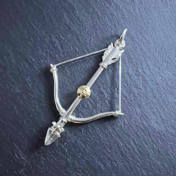 FIRST ARROW's（ファーストアローズ） K18付 ボウ&ファーストアロー(L