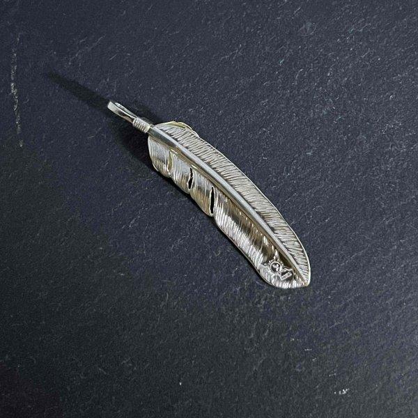 FIRST ARROW's（ファーストアローズ） K18ハートフェザー付 フェザー(L