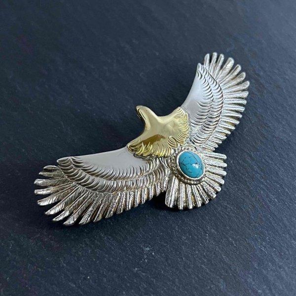 ファーストアローズ　イーグル FIRST ARROW'S / ファーストアローズ ターコイズ付イーグル(M