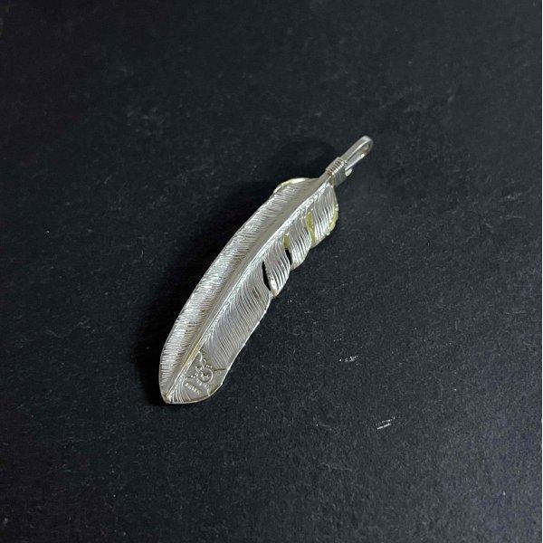 FIRST ARROW's（ファーストアローズ） K18ハートフェザー付 フェザー(M