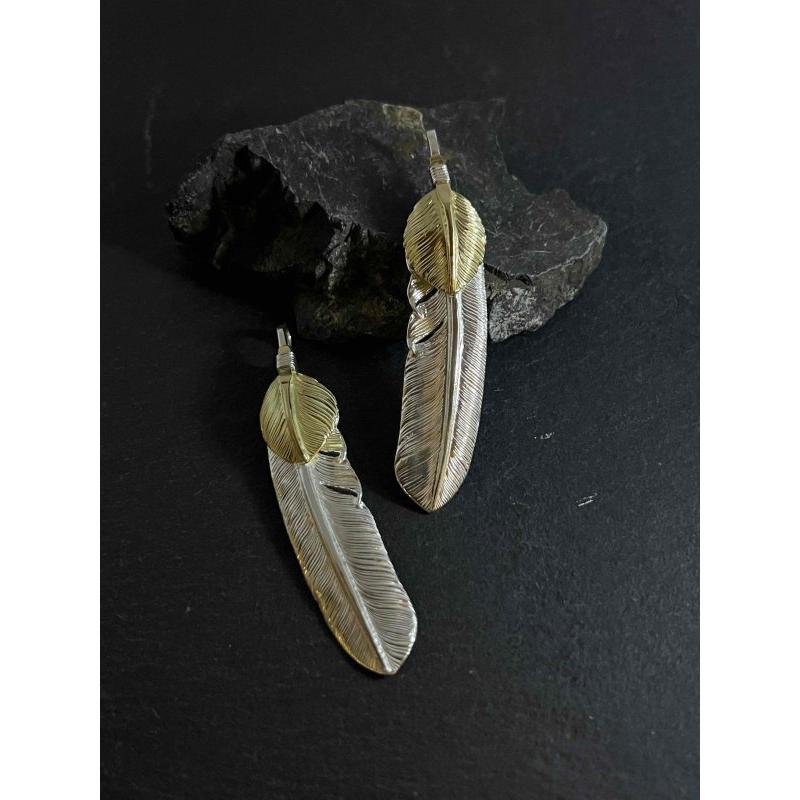 FIRST ARROW's（ファーストアローズ） K18ハートフェザー付 フェザー(M