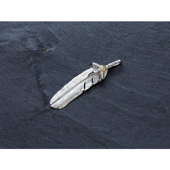 FIRST ARROW's（ファーストアローズ） K18付イーグルグラブ付フェザーR