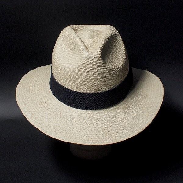 ラフィアハット メンズ パナマハットタイプ 中折れ 麦わら帽子 日本製 |  | 01