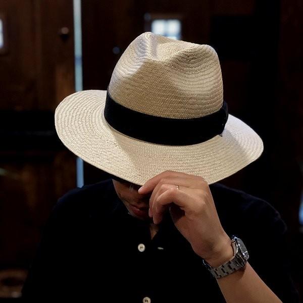 【美品】カミラフカ kamilavka ラフィアハット 日本製 パナマハット 美品】カミラフカ kamilavka ラフィアハット 日本製 パナマ