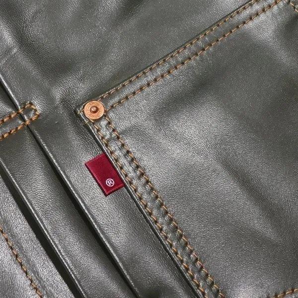 [別注限定モデル]ワイツーレザー PB-140-T サイズ44 VINTAGE HORSE LIGHT WWII JEAN JACKET ヴィンテージホースライト レザージャケット Y'2LEATHER 2026年の画像