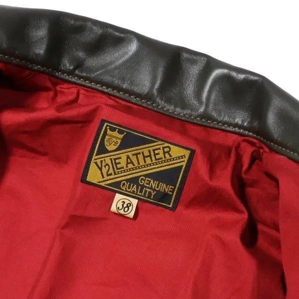 [別注限定モデル]ワイツーレザー PB-140-T サイズ44 VINTAGE HORSE LIGHT WWII JEAN JACKET ヴィンテージホースライト レザージャケット Y'2LEATHER 2026年の画像