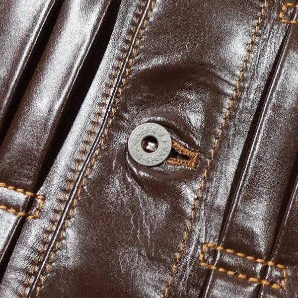 [別注限定モデル]ワイツーレザー PB-140-T サイズ44 VINTAGE HORSE LIGHT WWII JEAN JACKET ヴィンテージホースライト レザージャケット Y'2LEATHER 2026年の画像