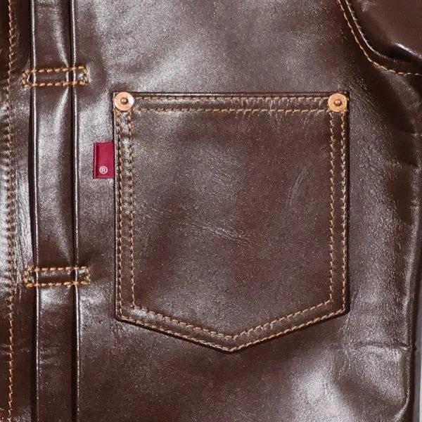 [別注限定モデル]ワイツーレザー PB-140-T サイズ44 VINTAGE HORSE LIGHT WWII JEAN JACKET ヴィンテージホースライト レザージャケット Y'2LEATHER 2026年の画像
