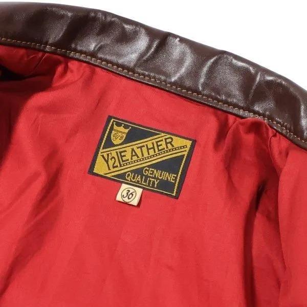 [別注限定モデル]ワイツーレザー PB-140-T サイズ44 VINTAGE HORSE LIGHT WWII JEAN JACKET ヴィンテージホースライト レザージャケット Y'2LEATHER 2026年の画像