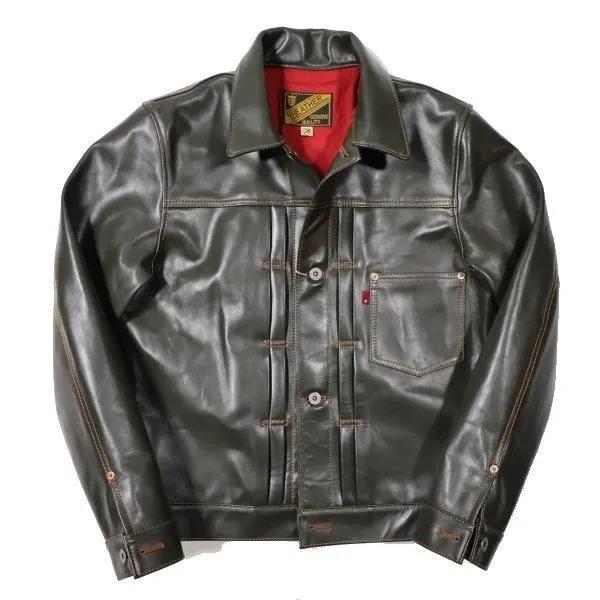 [別注限定モデル]ワイツーレザー PB-140-T サイズ44 VINTAGE HORSE LIGHT WWII JEAN JACKET ヴィンテージホースライト レザージャケット Y'2LEATHER 2026年の画像
