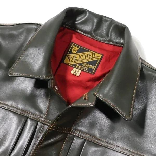 [別注限定モデル]ワイツーレザー PB-140-T VINTAGE HORSE LIGHT WWII JEAN JACKET ヴィンテージホースライト レザージャケット Y'2LEATHER 2026年の画像