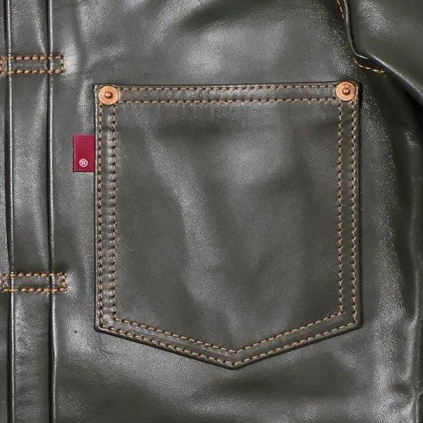 [別注限定モデル]ワイツーレザー PB-140-T VINTAGE HORSE LIGHT WWII JEAN JACKET ヴィンテージホースライト レザージャケット Y'2LEATHER 2026年の画像