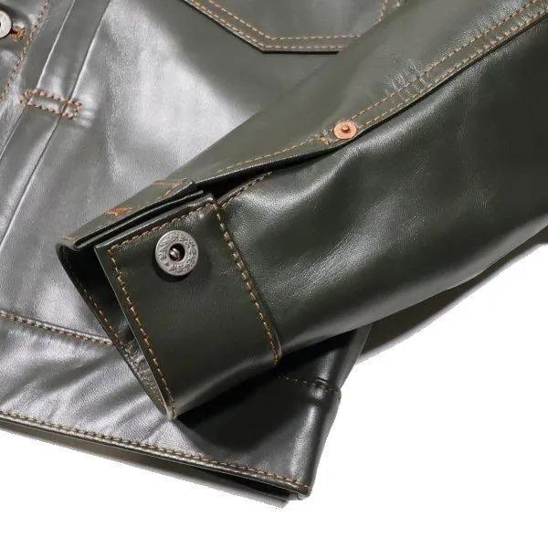 [別注限定モデル]ワイツーレザー PB-140-T VINTAGE HORSE LIGHT WWII JEAN JACKET ヴィンテージホースライト レザージャケット Y'2LEATHER 2026年の画像