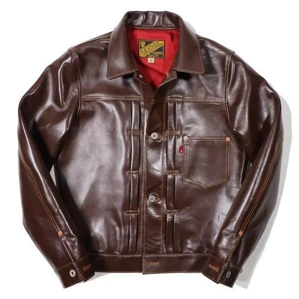 [別注限定モデル]ワイツーレザー PB-140-T VINTAGE HORSE LIGHT WWII JEAN JACKET ヴィンテージホースライト レザージャケット Y'2LEATHER 2026年の画像
