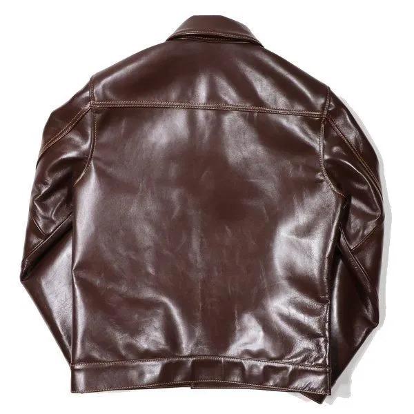 [別注限定モデル]ワイツーレザー PB-140-T VINTAGE HORSE LIGHT WWII JEAN JACKET ヴィンテージホースライト レザージャケット Y'2LEATHER 2026年の画像