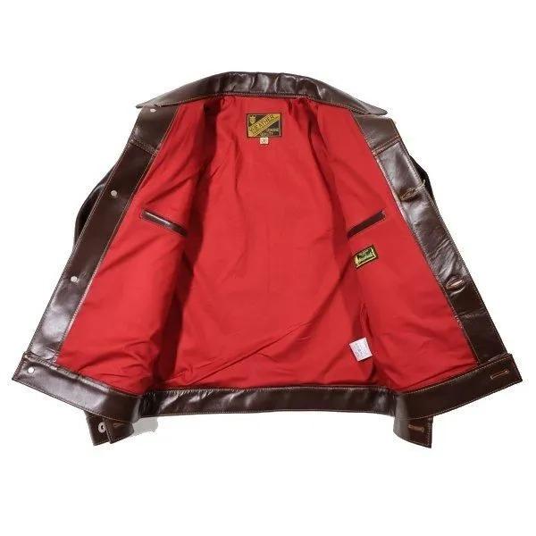 [別注限定モデル]ワイツーレザー PB-140-T VINTAGE HORSE LIGHT WWII JEAN JACKET ヴィンテージホースライト レザージャケット Y'2LEATHER 2026年の画像