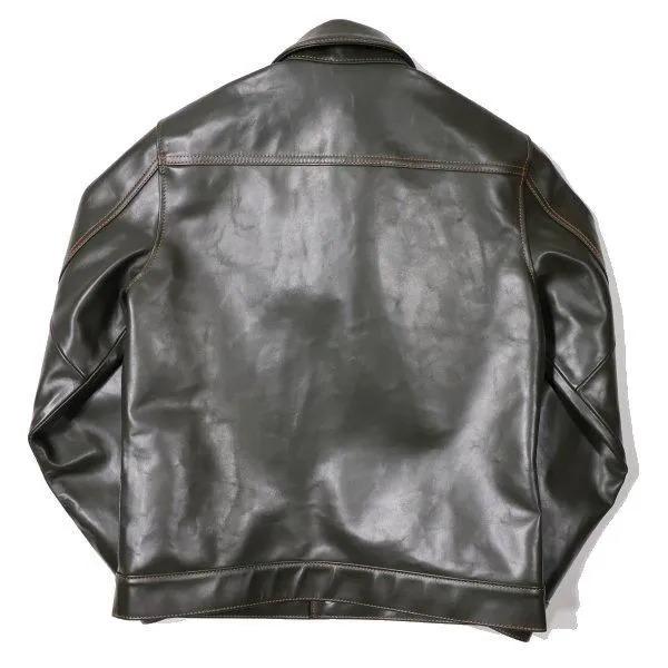 [別注限定モデル]ワイツーレザー PB-140-T VINTAGE HORSE LIGHT WWII JEAN JACKET ヴィンテージホースライト レザージャケット Y'2LEATHER 2026年の画像