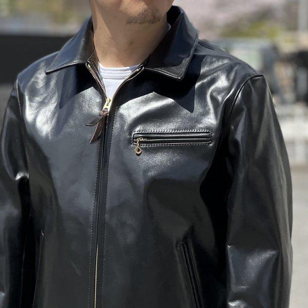 新色追加]ワイツーレザー ヴィンテージホースライト シングル