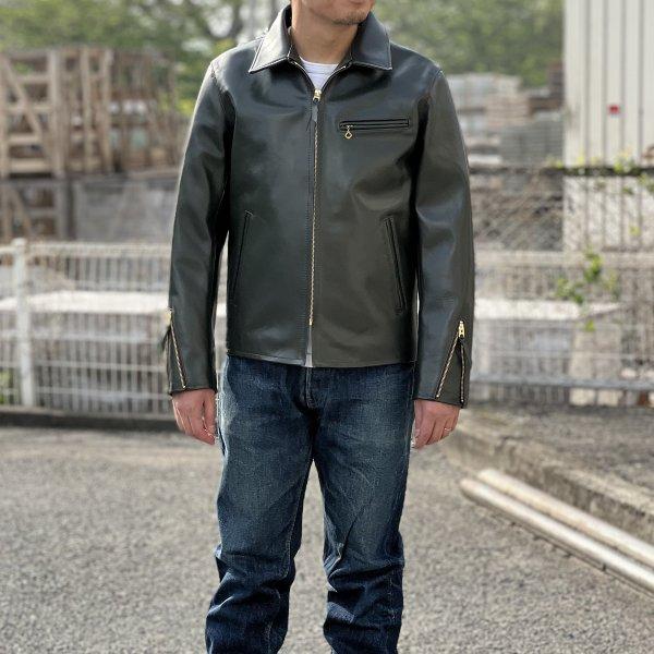 新色追加]ワイツーレザー ヴィンテージホースライト シングル