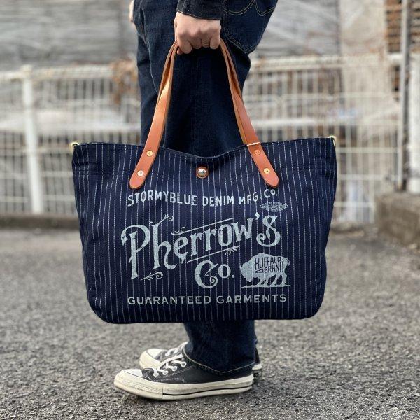 Pherrow's（フェローズ） PSBG1 トートバッグ ショルダーストラップ付