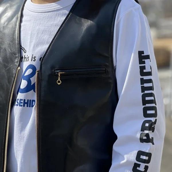 ワイツーレザー PV-05 VINTAGE HORSE LIGHT ZIP VEST ワイツーレザー PV-05 VINTAGE HORSE LIGHT ZIP VEST