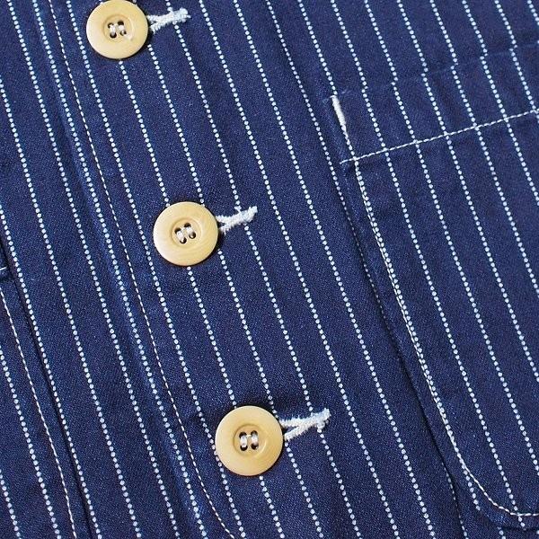 Pherrow's フェローズ PV1-W WABASH WORK VEST ウォバッシュ Pherrow's フェローズ PV1-W WABASH WORK VEST ウォバッシュ