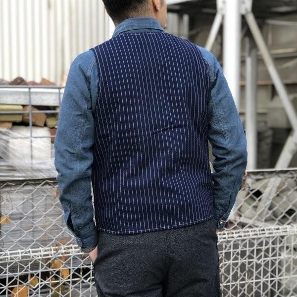 Pherrow's フェローズ PV1-W WABASH WORK VEST ウォバッシュ Pherrow's フェローズ PV1-W WABASH WORK VEST ウォバッシュ