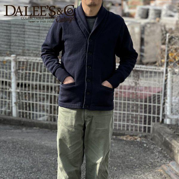 DELUXEWARE DALEE'S 30sネックウォームカーディガン ネック