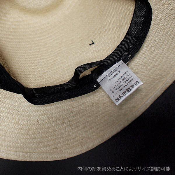 ラフィアハット メンズ ストローハット 麦わら帽子 中折れ 日本製 |  | 04