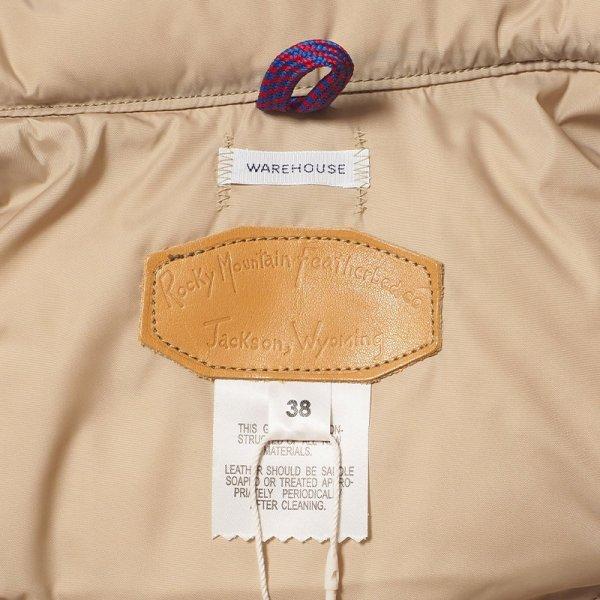 WAREHOUSE CAMOUFLAGE MOUNTAIN PARKA 38 ウェアハウス ロッキー