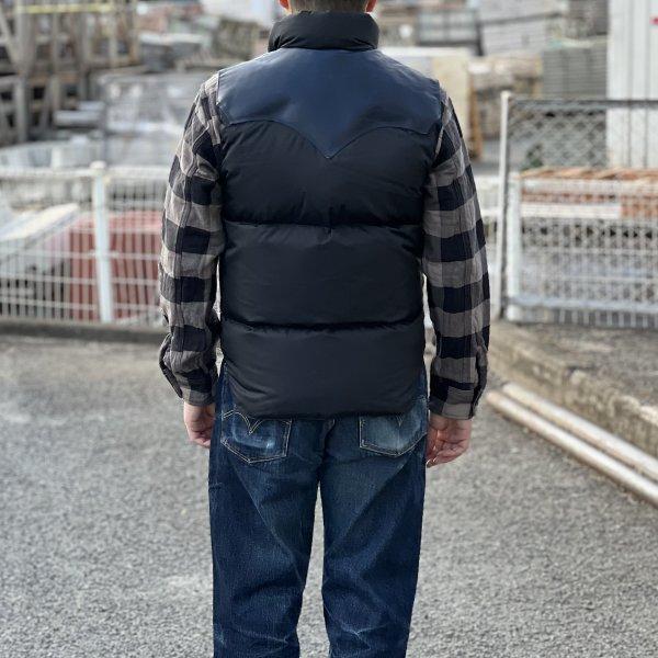 WAREHOUSE ウエアハウス×ロッキーマウンテン NYLON DOWN VEST WAREHOUSE ウエアハウス×ロッキーマウンテン NYLON DOWN VEST