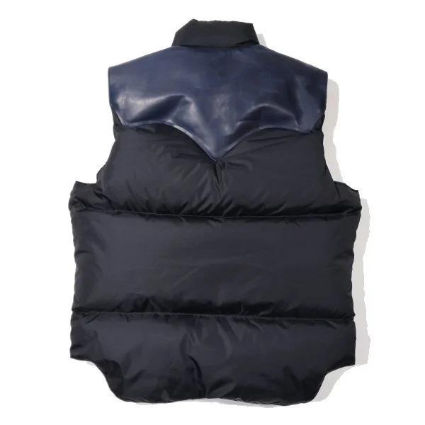 WAREHOUSE ウエアハウス×ロッキーマウンテン NYLON DOWN VEST WAREHOUSE ウエアハウス×ロッキーマウンテン NYLON DOWN VEST