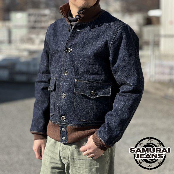 サムライジーンズ 17ozデニム ジップアップパーカージャケット アメカジ静岡 Barn Stormer:サムライジーンズ デニムジップアップパーカー