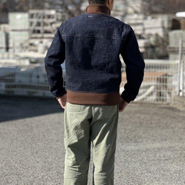 サムライジーンズ S100DAJ23 17ozデニム A-1 フライトジャケット