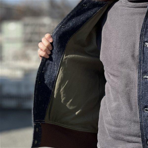 ミリタリーリメイクジャケット デニムジャケット ダニアジャパン ミリタリーリメイクジャケット デニムジャケット ダニアジャパン