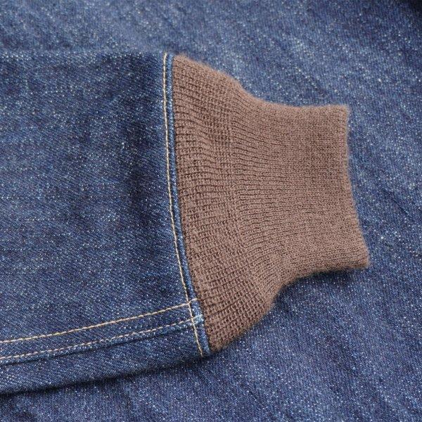 サムライジーンズ S100DAJ23 17ozデニム A-1 フライトジャケット