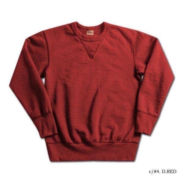 DELUXEWARE（デラックスウエア） 無地 ヘビーウエイト スウェット