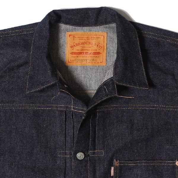 WAREHOUSE ウエアハウス 大戦デニムジャケット ジージャン