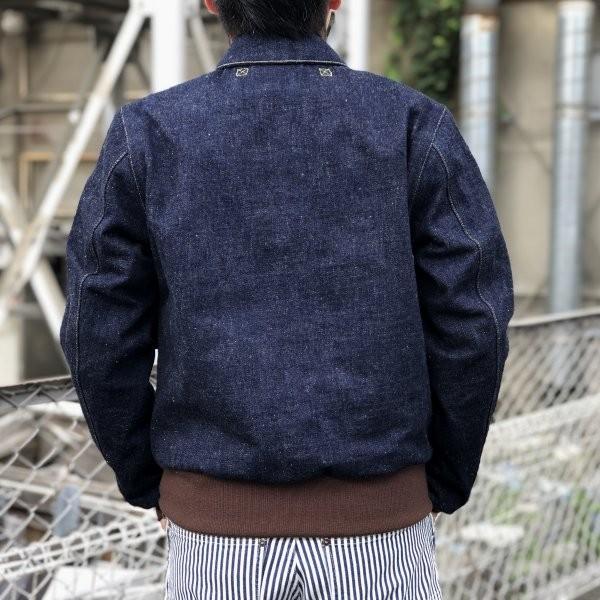 サムライジーンズ A-2 A2 デニム フライトジャケット S200DAJ19