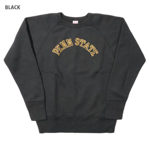 Deluxeware スウェット　L DELUXEWARE デラックスウエア S204-07 PENN STATE ラグラン