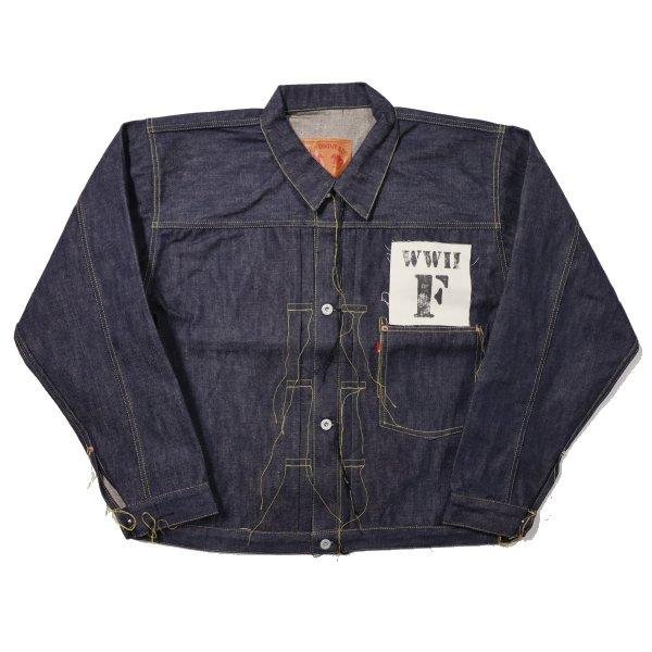 FULLCOUNT フルカウント S2107-24 WW2 MODEL BROWN COTTON DENIM FULLCOUNT フルカウント S2107-24 WW2 MODEL BROWN COTTON DENIM
