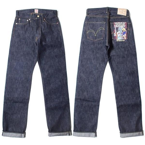 サムライジーンズ 20周年限定 S510XX20ozGA-20th 巌流島モデル