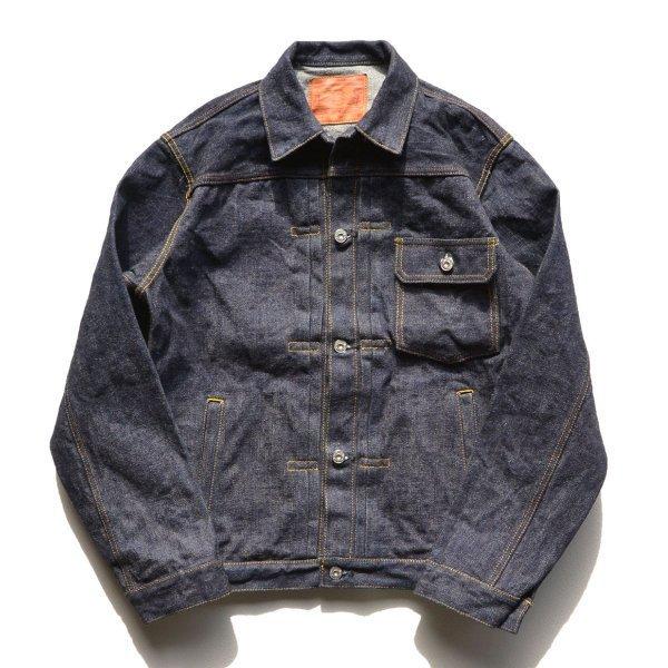 サムライジーンズ 19ozデニム ポケット付きGジャン ジージャン デニム
