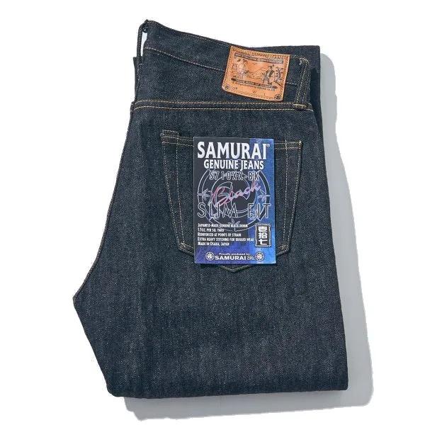 ジーンズ サムライジーンズ [予約商品]サムライジーンズ S710XX-BK 17oz零