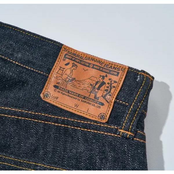 サムライジーンズ ３点 DENIMIO | S3100VX 17oz 
