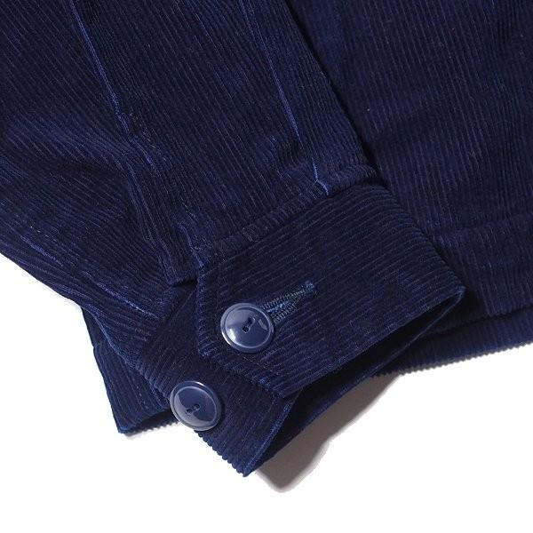 サムライジーンズ サムライ倶楽部 インディゴ コーデュロイ スイング