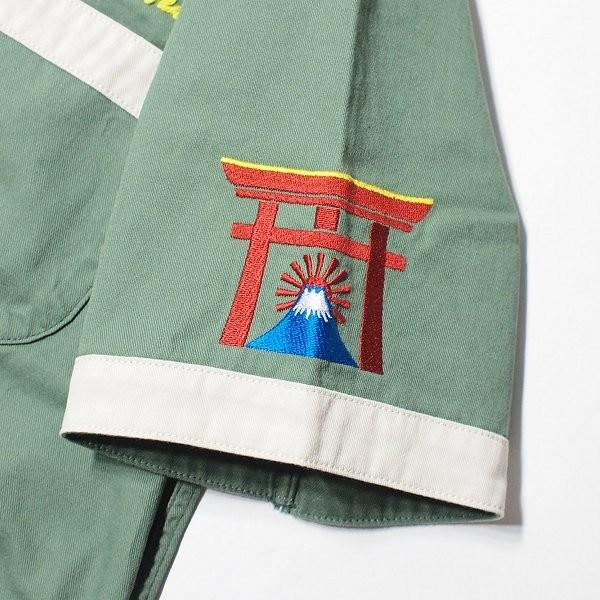 サムライジーンズ サムライ倶楽部 SAMURAI CLUB 刺繍 オープン